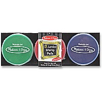 Jumbo Stamp Pads (3 pcs)