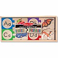 Alphabet Wooden Puzzle Cards