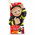 Firefighter Puppet