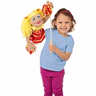 Cheerleader Puppet