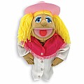 Cowgirl Puppet
