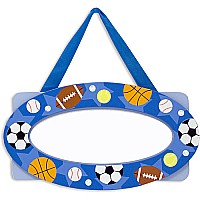 Sports Door Plaque