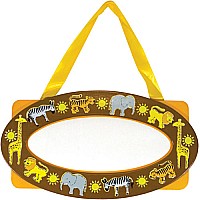 Safari Door Plaque