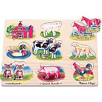 Farm Sound Puzzle