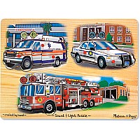 Emergency Vehicles Sound and Light
