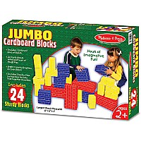Jumbo Cardboard Blocks