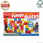 Deluxe Jumbo Cardboard Blocks 40 PC