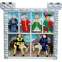 Castle Dolls Play Set
