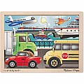 On the GO (vehicles) Jigsaw (12 PC