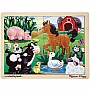 On the Farm Jigsaw Puzzle (12 pc)