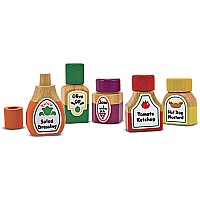 Magnetic Kitchen Bottle Collection