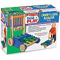 Chomp & Clack Alligator Push Toy