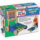 Alligator PUSH Toy