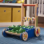 Chomp & Clack Alligator Push Toy