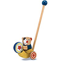 Drumming Bear PUSH Toy