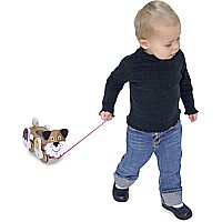 Playful Puppy Pull Toy