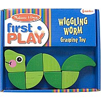 Wiggling Worm Grasping Toy