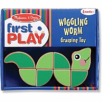 Wiggling Worm Grasping Toy