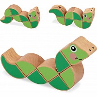 Wiggling Worm Grasping Toy