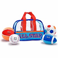 Sports Bag Fill and Spill