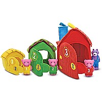 Three Little Pigs Play Set