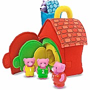 Three Little Pigs Play Set