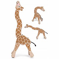 Giraffe Grasping Toy