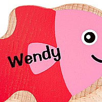 Friendly Fish Grasping Toy
