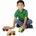Stacking Construction Vehicles