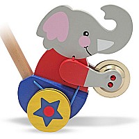 Clapping Elephant PUSH Toy