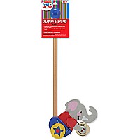 Clapping Elephant PUSH Toy