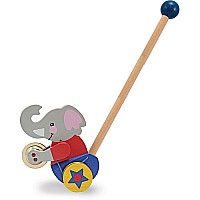 Clapping Elephant PUSH Toy