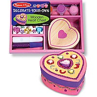 Decorate your Own Heart Box