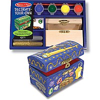 Decorate Your Own Pirate Chest