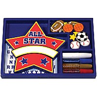 Sports Name Plaque