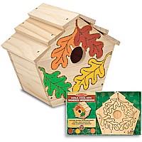 Build-Your-Own Wooden Birdhouse