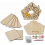 Build-your-own Wooden Birdhouse