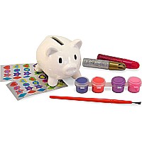 Decorate-Your-Own Piggy Bank