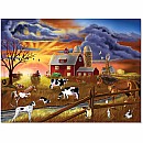 0200 pc Rustic Dusk Cardboard Jigsaw