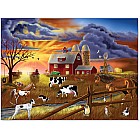 0200 PC Rustic Dusk Cardboard Jigsaw