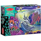 0100 PC Dolphin Cove Cardboard Jigsaw