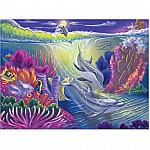 0100 PC Dolphin Cove Cardboard Jigsaw