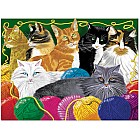 0200 PC Picture Purr-fect Cardboard Jigsaw