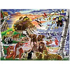 0500 PC After the Flood Cardboard Jigsaw