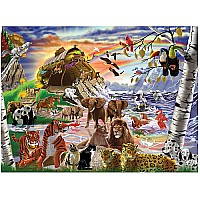 0500 pc After the Flood Cardboard Jigsaw