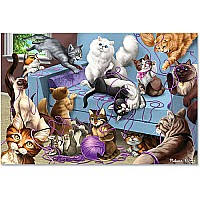 0200 PC Feline Fun Jigsaw