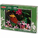 100 PC Butterfly Perch