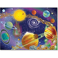 0300 pc The Infinite Cosmos Cardboard Jigsaw