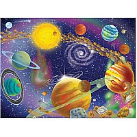 0300 pc The Infinite Cosmos Cardboard Jigsaw