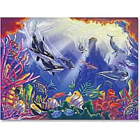 0300 pc Majestic Depths Cardboard Jigsaw